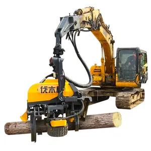 forestry tree climbing / felling equipment harvester wood trees harvest machine