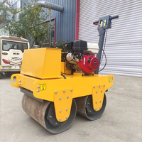 TLERA TL600A-YLS moteur diesel Mini compacteur à pied Compacteur à rouleaux roulants