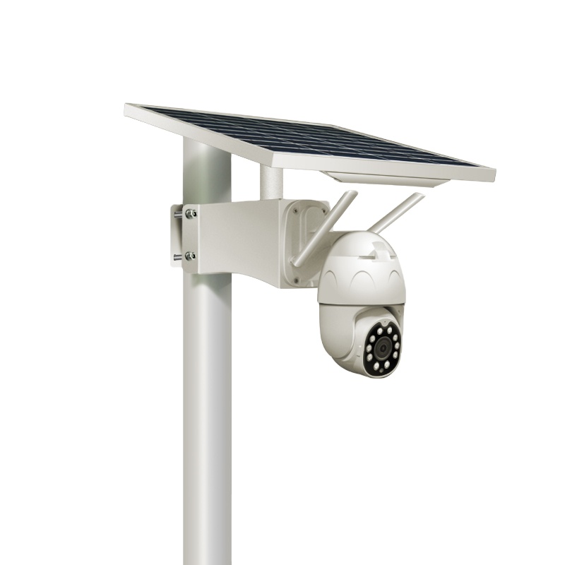 IP-камера с солнечной панелью, 1080P, 4G, SIM-карта, Wi-Fi