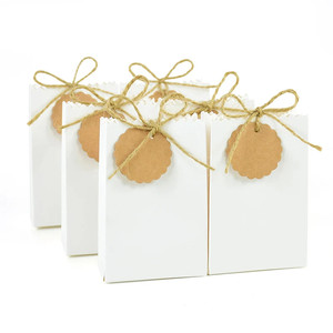 Caja <span class=keywords><strong>de</strong></span> Regalo DIY con Cuerda, <span class=keywords><strong>Bolsa</strong></span> Retro para Dulces y Galletas, Recuerdos <span class=keywords><strong>de</strong></span> Boda, Artículos para Fiestas <span class=keywords><strong>de</strong></span> Cumpleaños, Empaque para Regalos <span class=keywords><strong>de</strong></span> <span class=keywords><strong>Navidad</strong></span> - Product Image 2