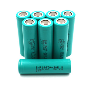 Batería Recargable Samsuny SD-I INR18650 20R 2000mAh <span class=keywords><strong>22A</strong></span> 3.6V de Alto Drenaje, 500 Ciclos, para Herramientas Eléctricas - Product Image 4