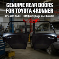 Pièces automobiles neuves pour Toyota 4Runner 2014-2021 : Panneaux de porte avant et arrière avec poignée 67003-35240 67004-35240