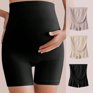 Culottes de Sécurité Grossesse Femme Taille Haute Sans Couture Fines d'Été L XL, Vente en Gros - Product Image 1