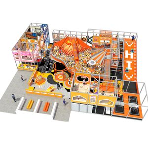 Parco divertimenti parco giochi al coperto per bambini - Product Image 1