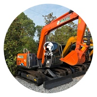 Mini-pelleuse Hitachi ZX70 d'occasion ZX70-5A, engin de construction d'origine japonaise, ZX55 ZX60, pelleuse à tranchées, prix abordable