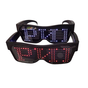 Feste Rave Lampeggiante Freddo Del Partito Light up Occhiali Occhiali A LED Per Locali Notturni - Product Image 3