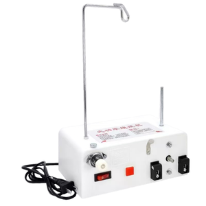 <span class=keywords><strong>Enrouleur</strong></span> de canettes électrique automatique <span class=keywords><strong>220V</strong></span> avec support de bobine pour machine à broder à plat - Product Image 1