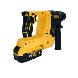 Marteau perforateur sans fil <span class=keywords><strong>DeWALT</strong></span> 20V Max, marteau électrique <span class=keywords><strong>SDS</strong></span> Plus haute performance pour la démolition de murs et l'entretien des bâtiments - Product Image 5