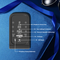 Masseur de jambes à 6 chambres Dispositif de compression pneumatique Bottes de récupération sportive pour la relaxation et la circulation des muscles des jambes complètes