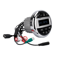 Fabricant OEM ODM, lecteur audio marin étanche à bas prix, DC12V BT USB FM système stéréo musical FM/AM MP3 pour bateau, croisière