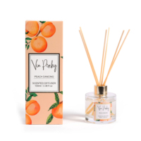 Diffuseur d'ambiance de luxe 100 ml aux senteurs naturelles de pêche, ensemble diffuseur à bâtonnets – Meilleures ventes