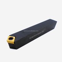 Porte-outil de tournage externe CNC de type S SCMCN-100 pour plaquettes CCMT HRC42-46, 40 degrés, outil de tournage carré OEM, Taplink