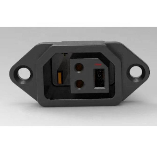 New Design 2+2 National Standard Lead-acid Power Interface Male Female Replacement Plug Brass Contact 500V DC 50A for 94V-0 Fire
