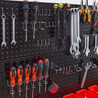 Étagère de présentation en métal personnalisée pour supermarché, salon professionnel, matériel électrique, outils, jouets, parapluies, téléphones