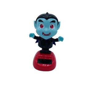 Adornos <span class=keywords><strong>de</strong></span> Halloween para Coche con Energía Solar, Figuras <span class=keywords><strong>de</strong></span> Fantasmas Pequeños <span class=keywords><strong>de</strong></span> Dibujos Animados, Decoraciones Oscilantes, Venta al por Mayor - Product Image 5