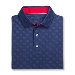 Logotipo personalizado de alta calidad de talla grande ropa de golf Ryder <span class=keywords><strong>Cup</strong></span> Tournament Lisle impreso Us Polo camiseta para hombres - Product Image 1