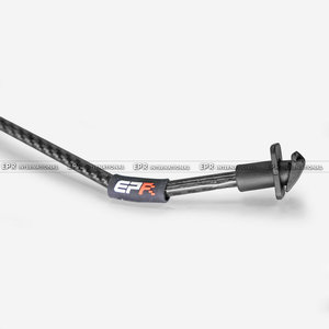 Kit d'accessoires intérieurs EPR Luxury Dry Carbon 2002-2008 pour Accord CL7 CL9, barre de soutien du capot D-CL7-HDP-OE - Product Image 3