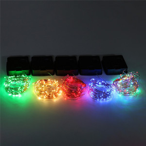 Đèn LED Dây Thần Tiên Trang Trí Giáng Sinh Bán Chạy Nhất Đèn Dây Đồng Chạy Bằng Năng Lượng Mặt Trời Đèn Ngày Lễ - Product Image 6