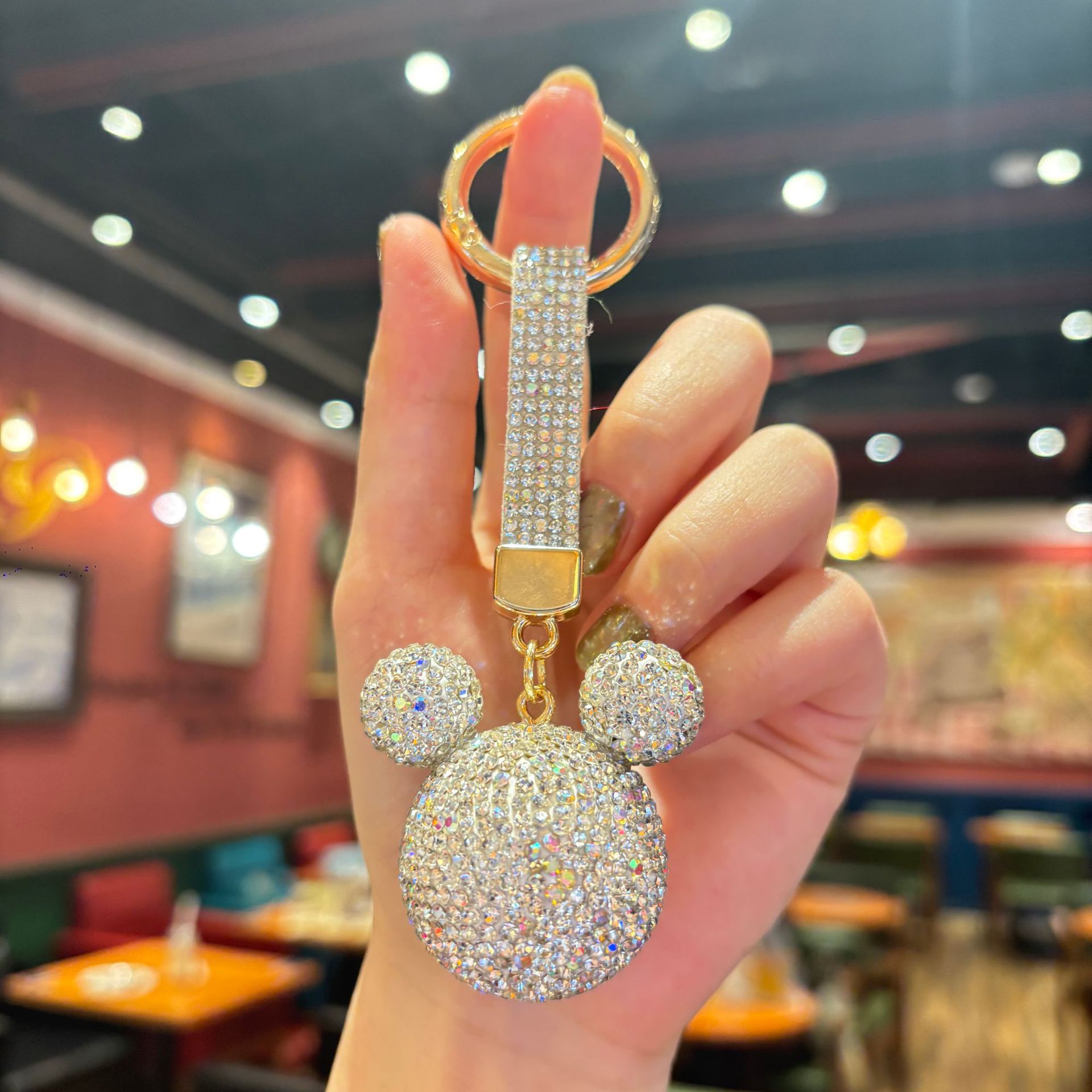 Drill rope ship anchor-white