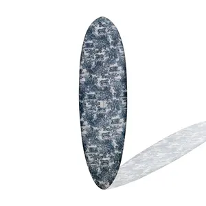 Tabla de paddle de fibra de vidrio, tabla de surf con logotipo personalizado