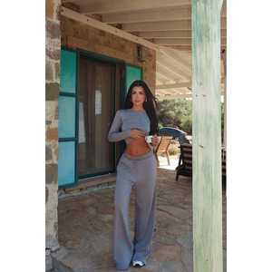 Ensemble haut et bas pour femmes Smoked for Rapha, vêtements de nuit confortables - Product Image 3