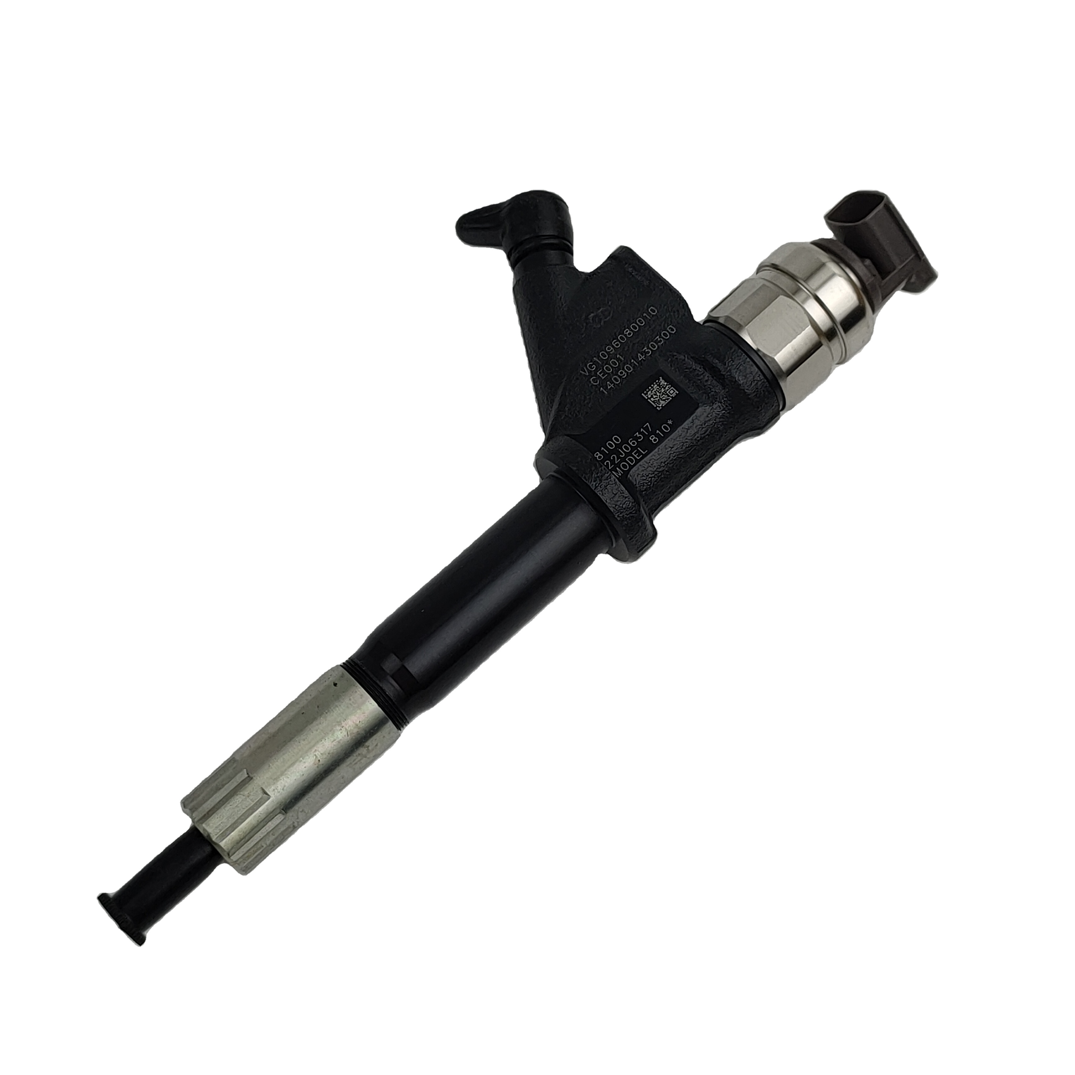 Common Rail Injector 095000-8100 Diesel Fuel Injection Nozzle  VG1096080010 For SINOTRUK HOWO A7 Truck