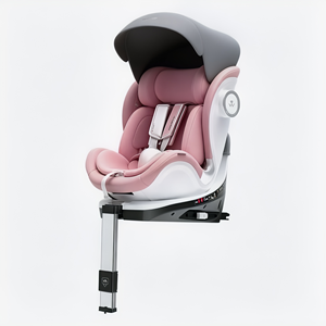 Siège auto portable Weilebao pour bébé, vente en gros, usine, 0-12 ans, siège auto pour enfants, rotation à 360 degrés - Product Image 3