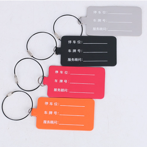 Étiquettes à bagages en cuir véritable en vrac personnalisées sac de <span class=keywords><strong>valise</strong></span> de voyage nom adresse étiquette d'identité étiquette de bagage par sublimation étiquette de clé de <span class=keywords><strong>voiture</strong></span> - Product Image 6