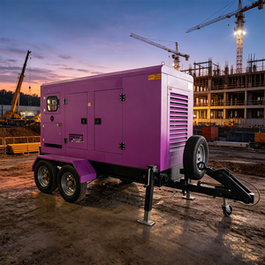Générateur mobile diesel portable de petite taille avec structure compacte, entretien facile et performances élevées - Product Image 5