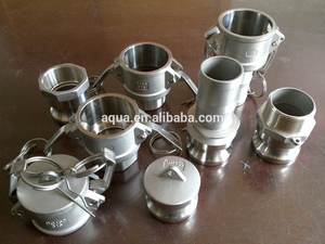 Accouplement Camlock en acier inoxydable SS304 SS316 (Type a B C D <span class=keywords><strong>E</strong></span> F DC DP) - Product Image 6