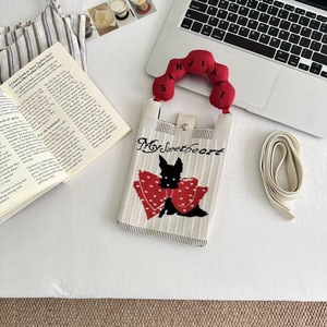 Nuova Borsa Mini di Lusso per Signore con Tracolla Ricamata, Carino Astuccio Portatile Morbido per Occhiali da Sole - Product Image 6