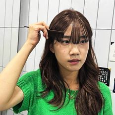 Saggia marrone chiaro frangia pezzo di capelli per le donne brasiliano capelli umani capelli Remy frangia parte saggio riparabile - Product Image 1