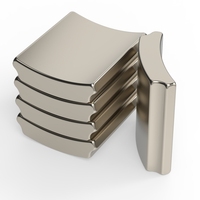 Magnet Neodymium N30 N33 N35 Batang Kubus Persegi Panjang Bahan Magnetik Magnet Kuat Magnet N52 Torsi Tinggi Ukuran Kecil