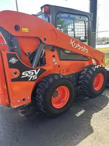 Chargeur rétrocaveuse Kubota SSV75 diesel 2022 d'occasion Eaton Composants hydrauliques à haut rendement à vendre à des prix moins chers - Product Image 5