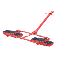 Équipement de manutention de cargaison de transport combiné d'OEM avec la structure de plate-forme Chariot à rouleaux en acier résistant série KL personnalisable