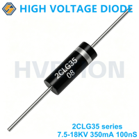 Diode haute tension 2CLG3508, diode redresseuse 7,5KV 350mA, diode HV 100nS à récupération rapide pour générateur de rayons X, alimentation HV