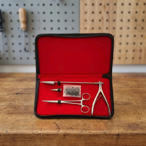 Kit professionnel d'accessoires de perçage d'oreilles en métal pour soins personnels - Product Image 2
