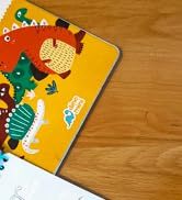 Livre d'autocollants en gelée de dessin animé pour enfants, imperméable, facile à nettoyer, réutilisable, activités de voyage en voiture - Product Image 5