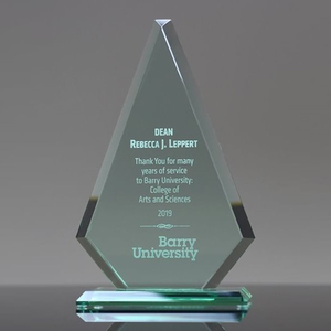 Premi in Cristallo di Giada Smussato per Presidenti delle Scuole Superiori - Product Image 6