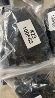 Clips de pare-chocs arrière universel, accessoires pour voiture, pour Toyota, bmw 52161 — 20010