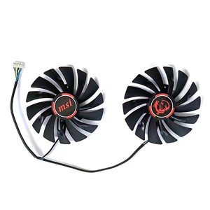 Ventilador de GPU <span class=keywords><strong>GTX980</strong></span> de 6 pines PLD1010S12HH de 95 mm para tarjeta gráfica de video VGA MSI <span class=keywords><strong>GTX980</strong></span> como pieza de repuesto - Product Image 4