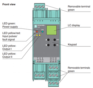 ขายดี ของแท้ P+F KFU8-DWB-1.D เครื่องวัดความเร็วรอบ ราคาถูก - Product Image 2