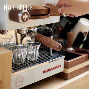 <span class=keywords><strong>Gaggia</strong></span> ชุดคิตคลาสสิก Illy ตะกร้า18G,58มม. 24.5ด้ามจับทำจากไม้ก้นลึกด้ามจับเป็นสแตนเลส - Product Image 6