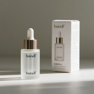 Bán buôn 10ml 15ml 20ml 30ml lớp biểu bì thuộc da tóc thiết yếu độ ẩm dầu xi lanh thủy tinh trong suốt rỗng chai với ống nhỏ giọt - Product Image 5