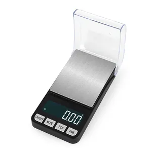 ChangXie balances de poche personnalisées haute précision numérique 0.01g bijoux or Balance poids balance de poche