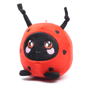 Jouets en peluche personnalisés en forme d'animaux pour bébés, en mousse à mémoire de forme de haute qualité, brodés, en PU coloré, anti-stress, vente en gros - Product Image 4