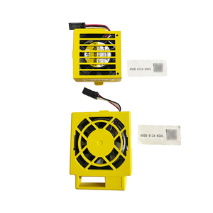 FANUC A06B-6134-K003 A06B-6134-K005 พัดลมระบายความร้อนสำหรับเครื่องจักรอุตสาหกรรม - Product Image 1
