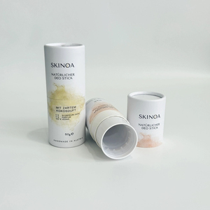 Custom Printed Twist Up Paper Tube Multi Size Cardboard Tube for Lip Balm Solid Balm Cosmetic Packaging - Product Image 6