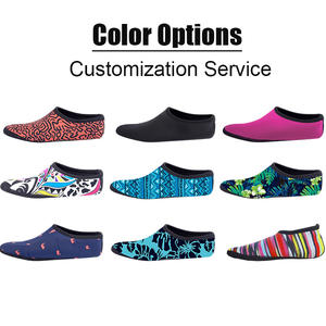 Chaussettes de plongée en néoprène SBART 2 mm antidérapantes, résistantes aux coupures, imprimées, courtes pour adultes, plongée en apnée et apnée libre - Product Image 2