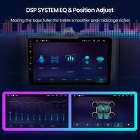 Radio para Auto Junsun con Carplay y Android Auto para Mercedes Benz W169 W245 B200 W906 Sprinter W639 Vito, Reproductor de DVD para Auto de 9 Pulgadas